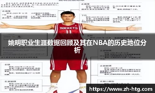 姚明职业生涯数据回顾及其在NBA的历史地位分析